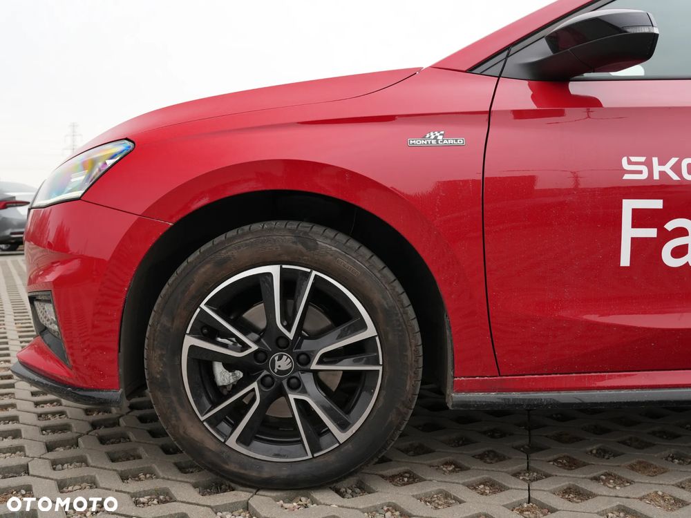 Skoda Fabia 1.5 TSI Monte Carlo DSG - 9