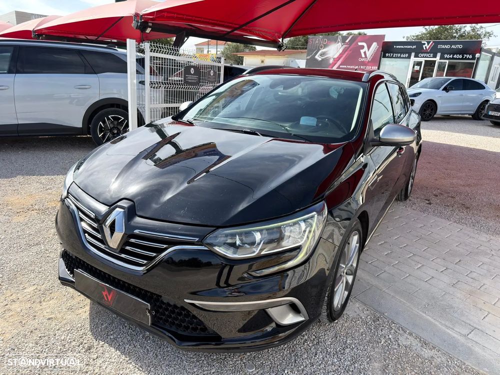 Renault Mégane Sport Tourer 1.5 Blue dCi GT Line