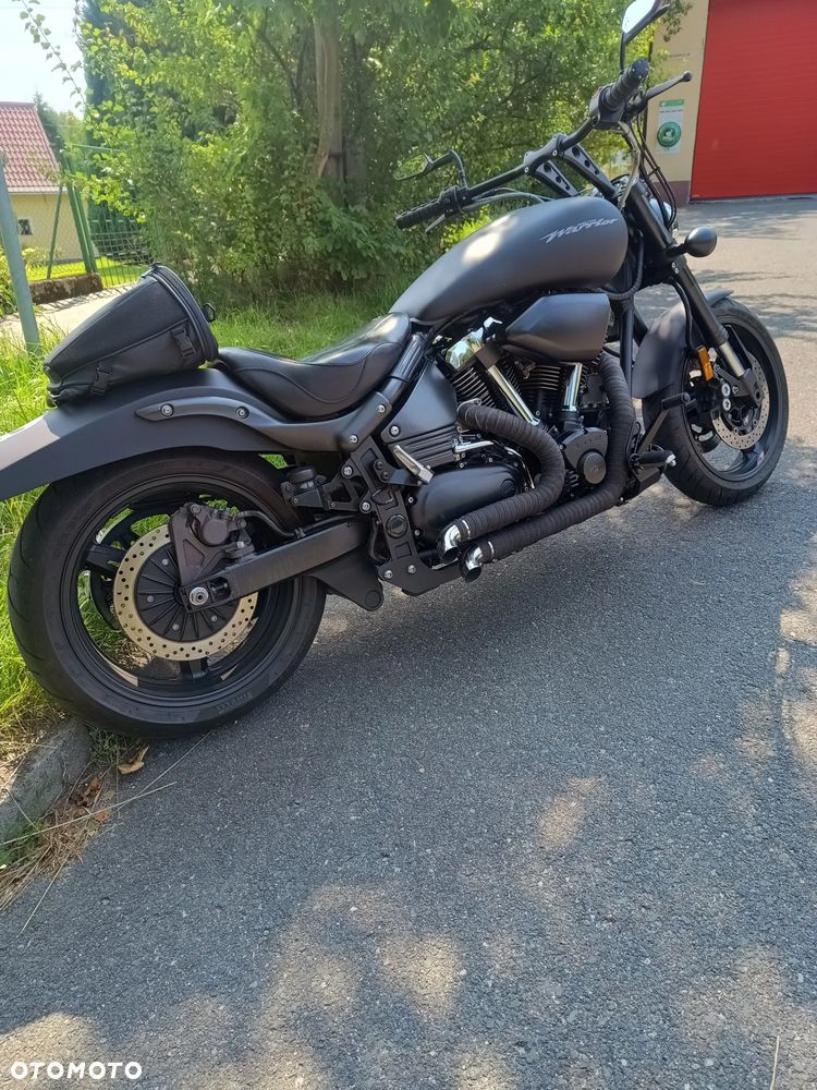 Yamaha Warrior - 2