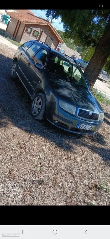 Skoda Fabia Break 1.4 TDi Ambiente - 2