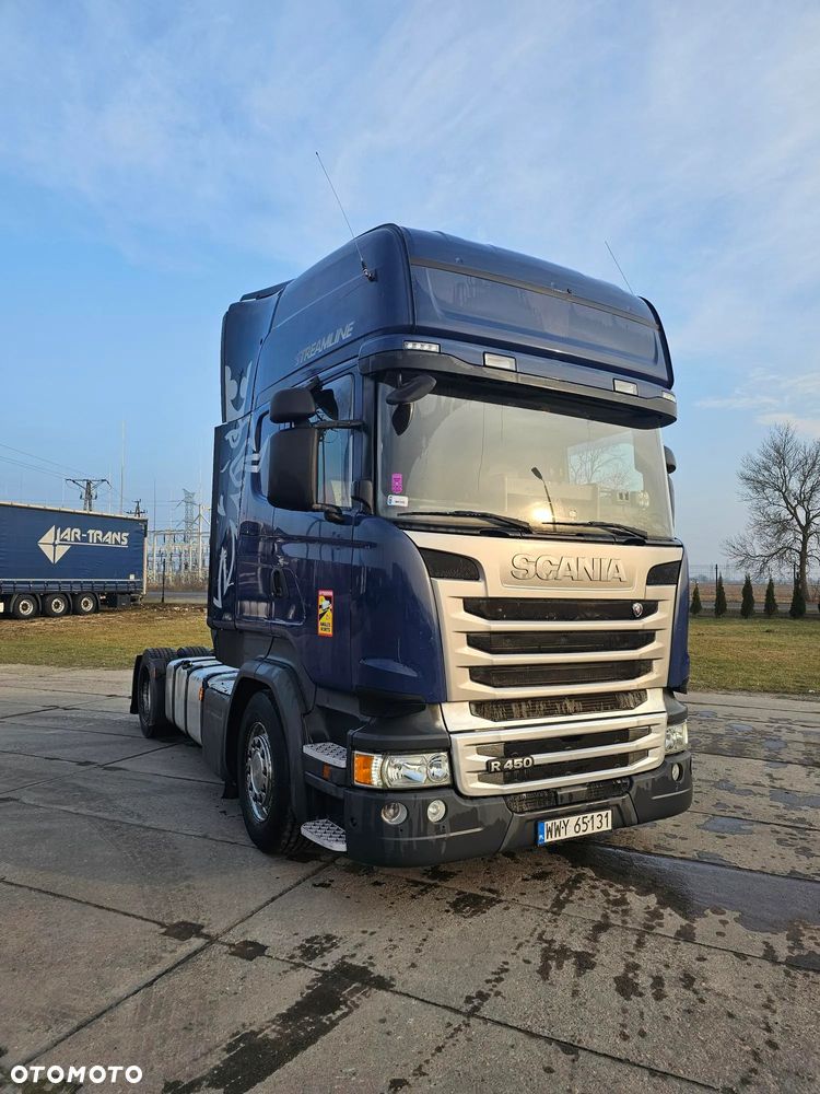 Scania R450 - 2