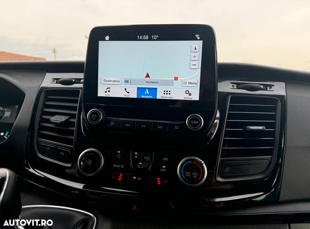 Ford Tourneo Custom 320 L2H1 VA Titanium - 38