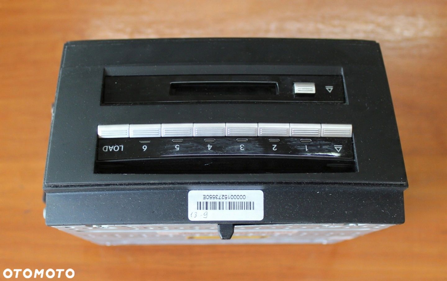 ZMIENIARKA CD MERCEDES W221 A2218709287 - 1
