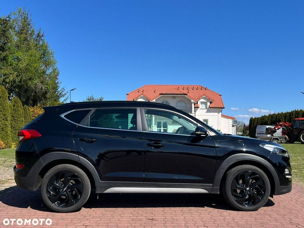 Hyundai Tucson blue 1.7 CRDi 2WD Classic - 6