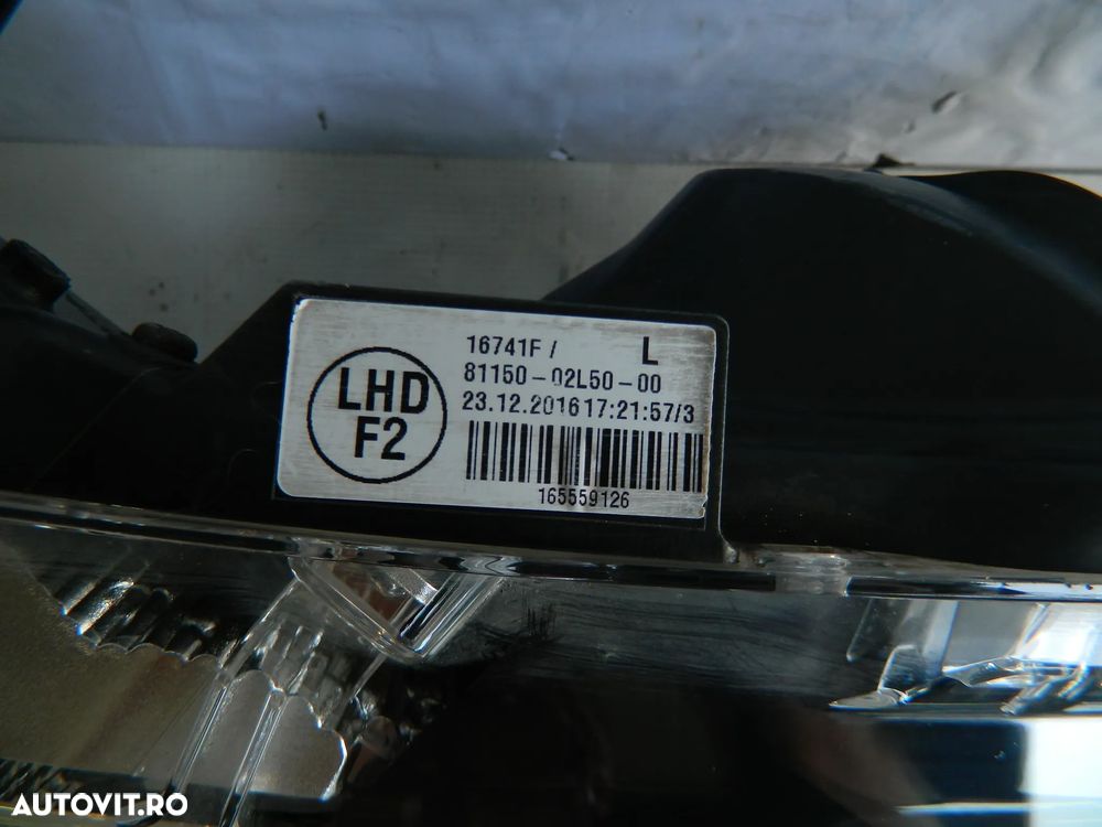 Far stanga halogen Toyota Corolla E170 [facelift] model 2015 - 2020 cod 81150-02L50-00 - 4