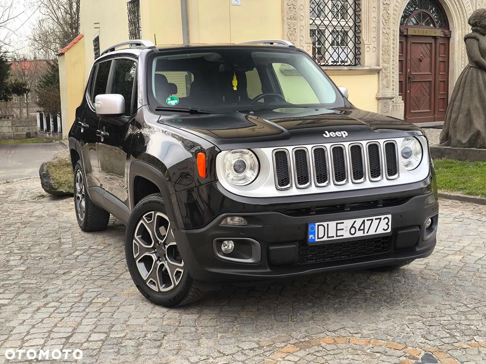 Jeep Renegade 2.0 MultiJet Active Drive Low Automatik Limited - 4