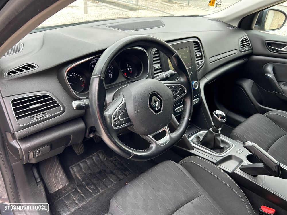 Renault Mégane Sport Tourer 1.5 Blue dCi Limited - 9