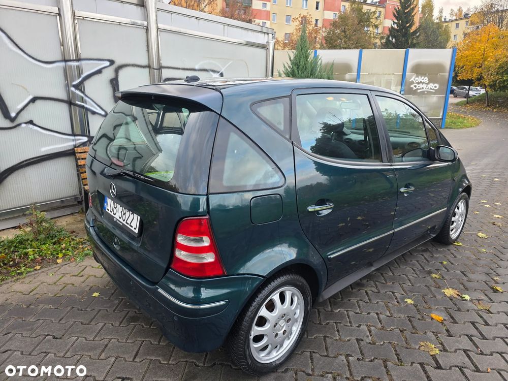 Mercedes-Benz Klasa A 140 Elegance - 4