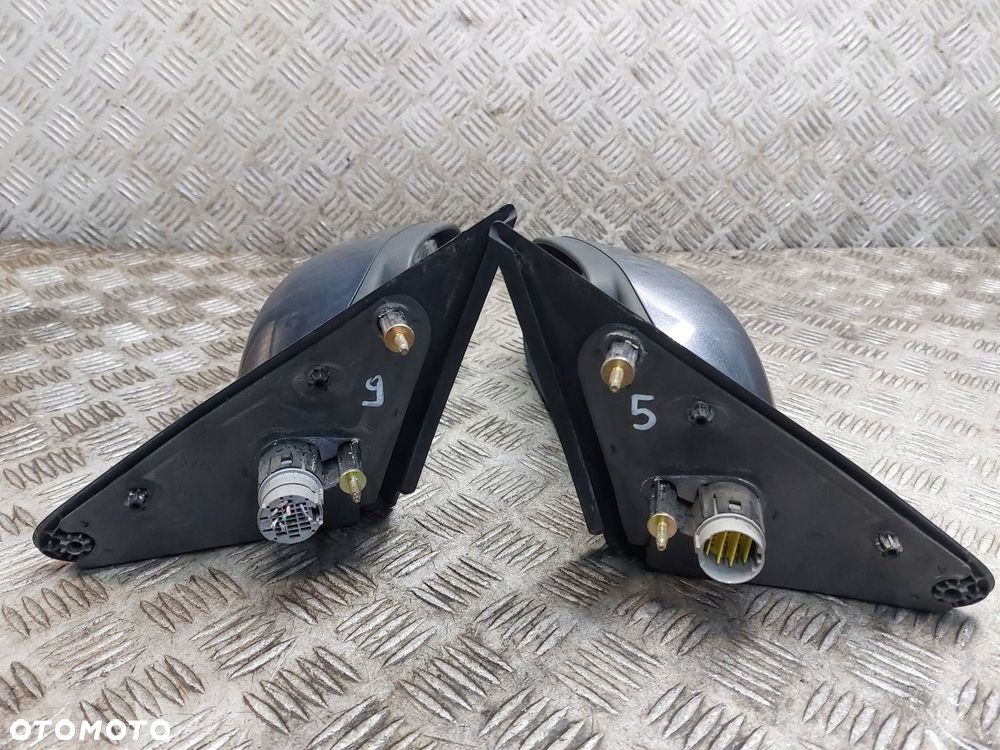 LUSTERKO LEWE + PRAWE ELEKTRYCZNE LAGUNA II TEB66 5 PIN 9 PIN EU - 6