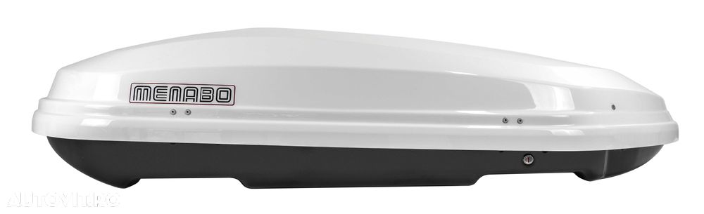 Cutie portbagaj Menabo Diamond 450 White, 163x90.7x36cm - 7