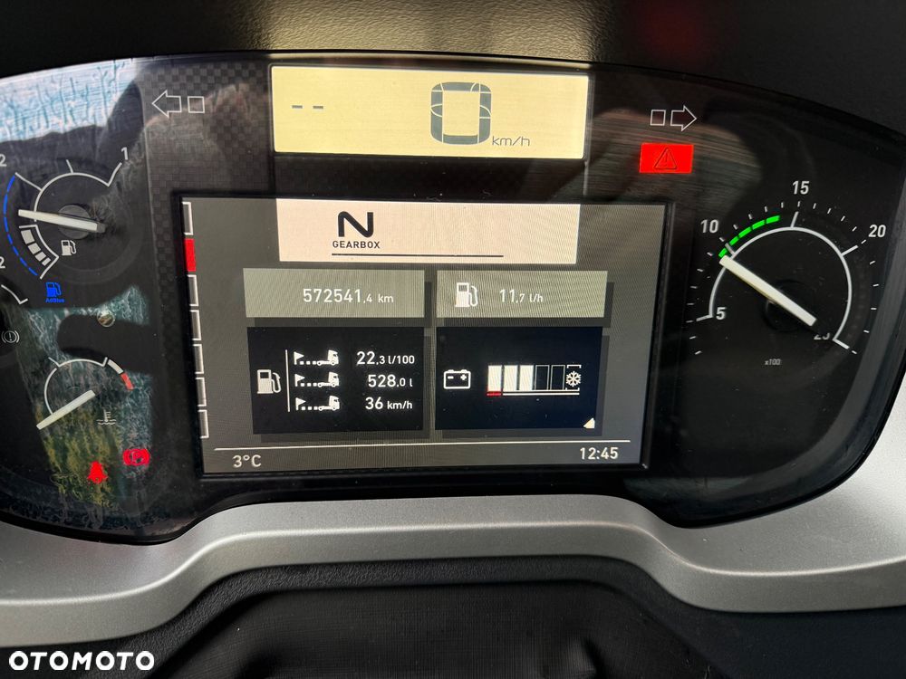 Renault T480 *SLEPPER CAB* KLIMA POSTOJOWA* LODOWKA* 315/70* 2 BAKI* Z Francji - 19