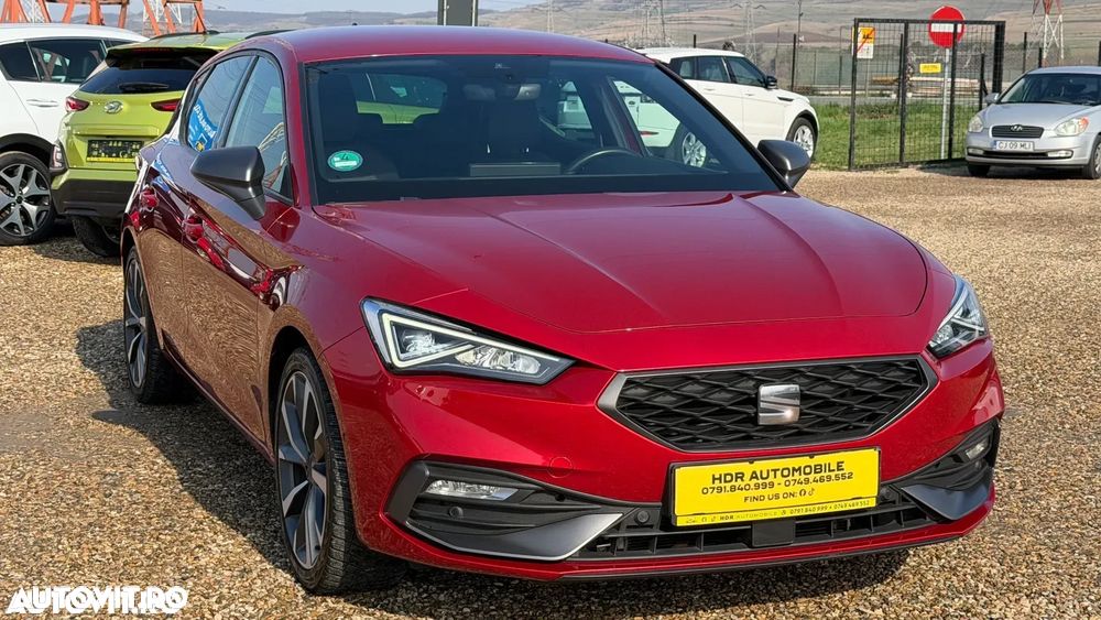 Seat Leon 1.5 eTSI OPF DSG FR Black Edition - 25