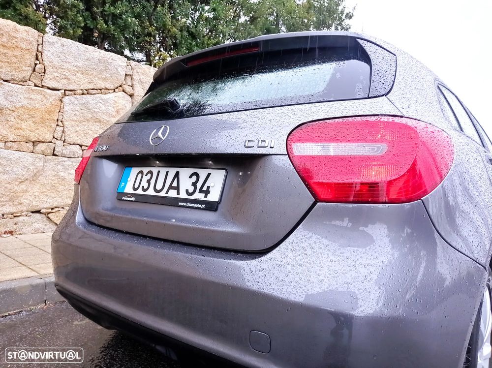 Mercedes-Benz A 180 CDI BE Urban - 4