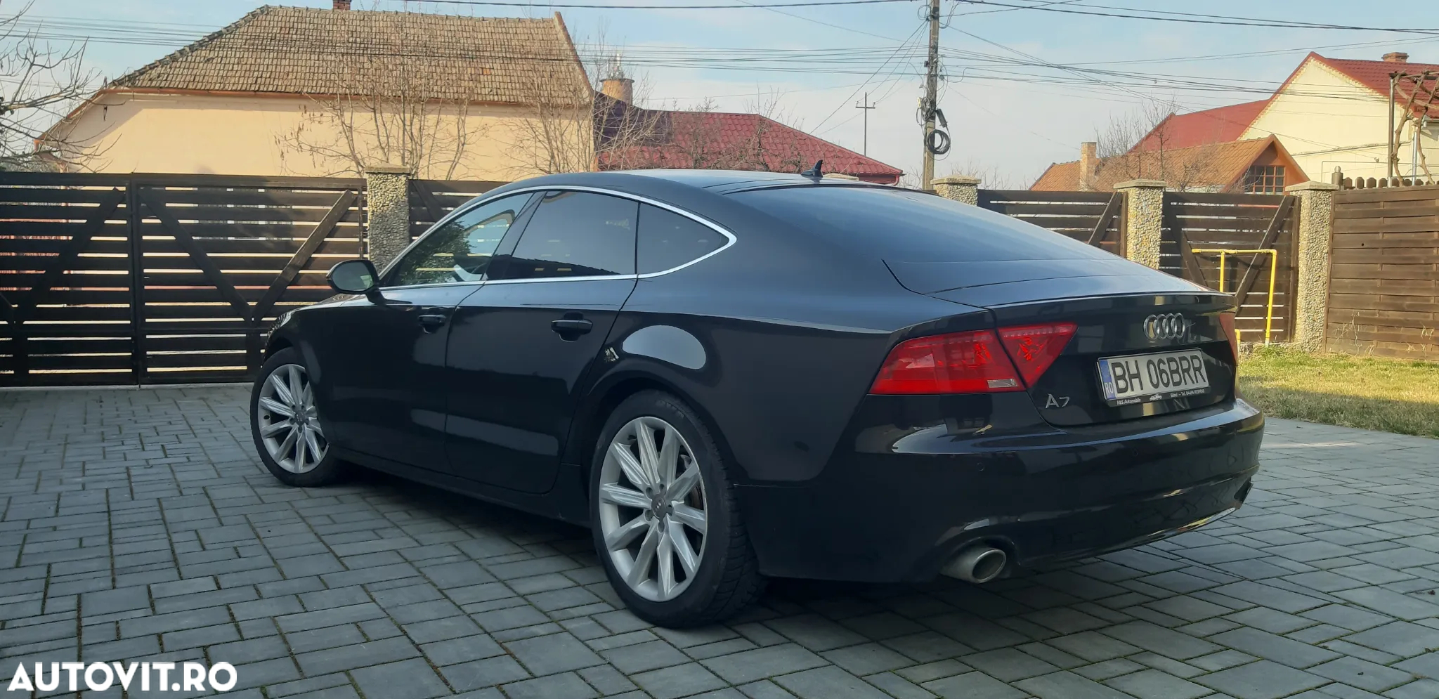 Audi A7 3.0 TDI Multitronic - 11