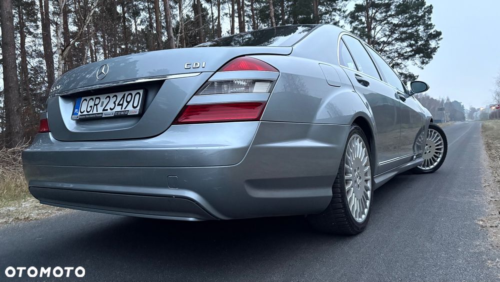 Mercedes-Benz Klasa S 420 CDI - 11