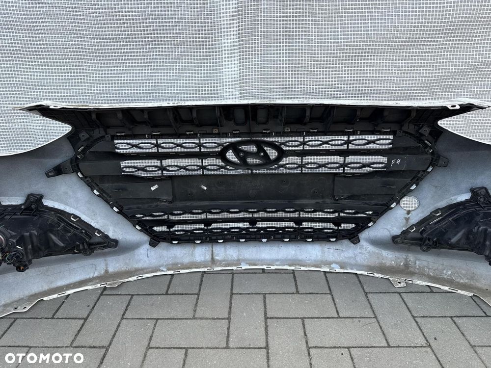 HYUNDAI I30 II LIFT ZDERZAK PRZEDNI PRZÓD - 13