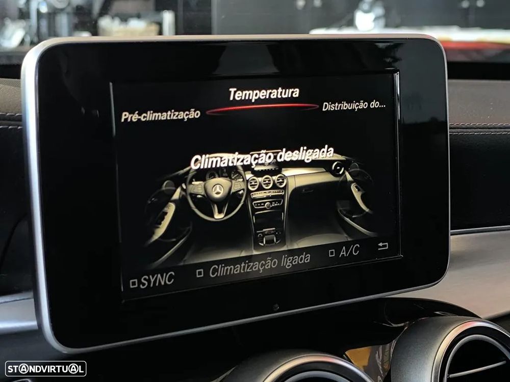 Mercedes-Benz C 300 BlueTEC Hybrid AMG Line - 22