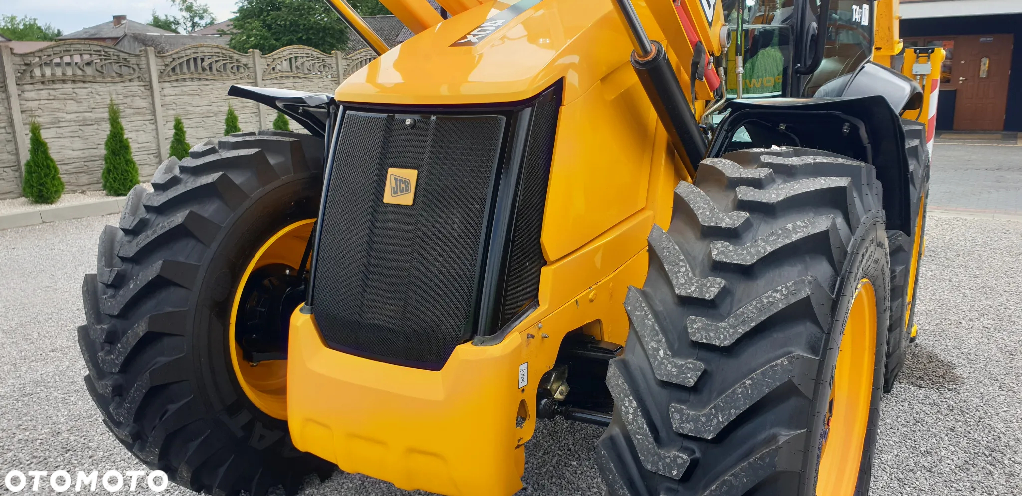 JCB 4CX rok 2018 full opcja sprowadzona 3850mtg. SUPER STAN! - 37