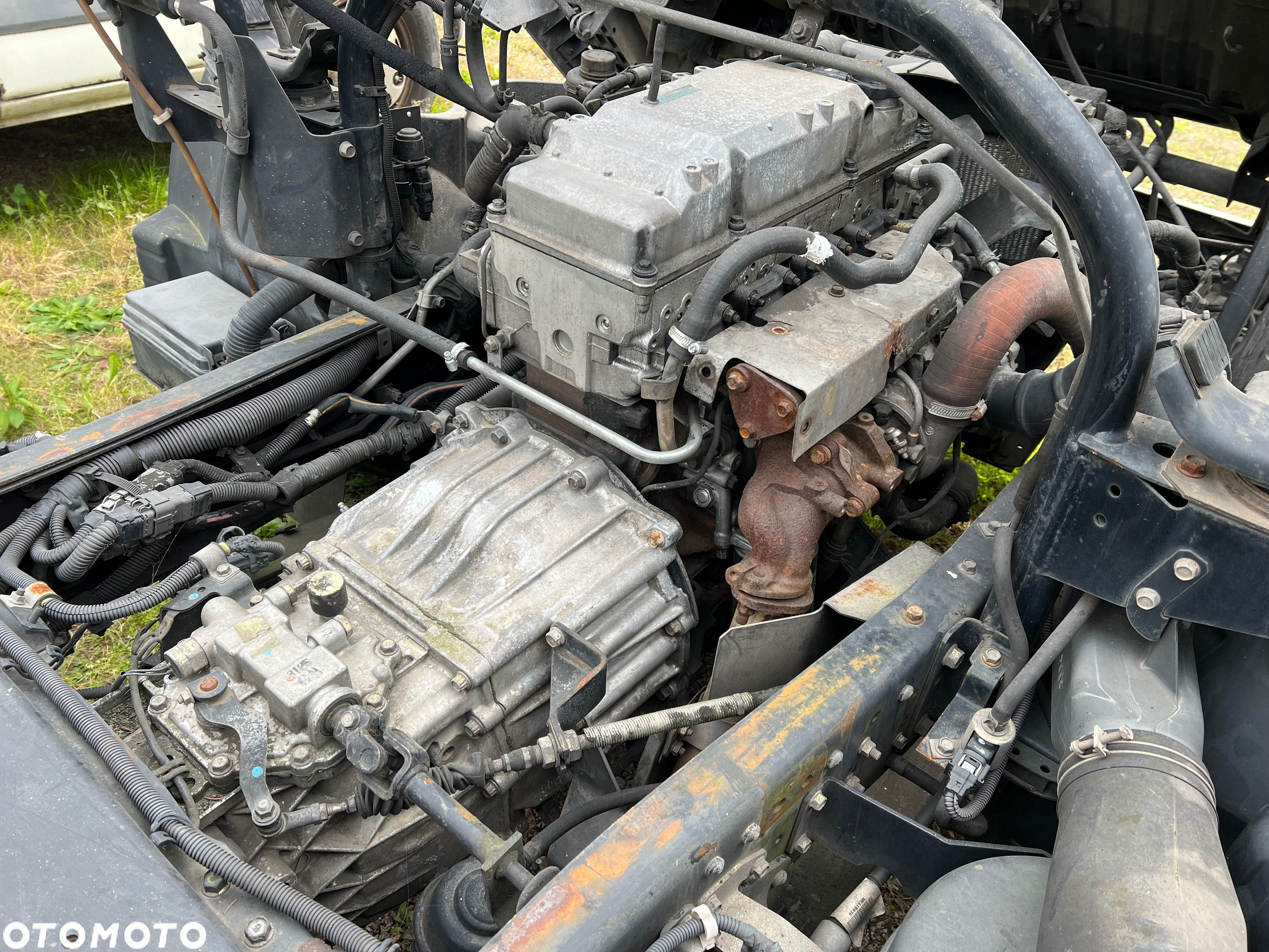 Silnik Kompletny Canter Fuso 3.0 4M42 E4 100 tyś KM Jeszcze w Aucie - 5