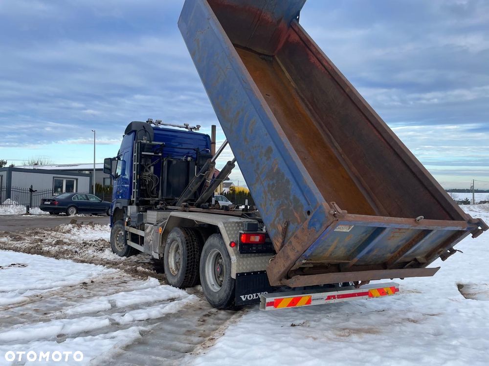 Volvo FM440 wywrotka hakowiec 4x4 6x6 6x4 - 4