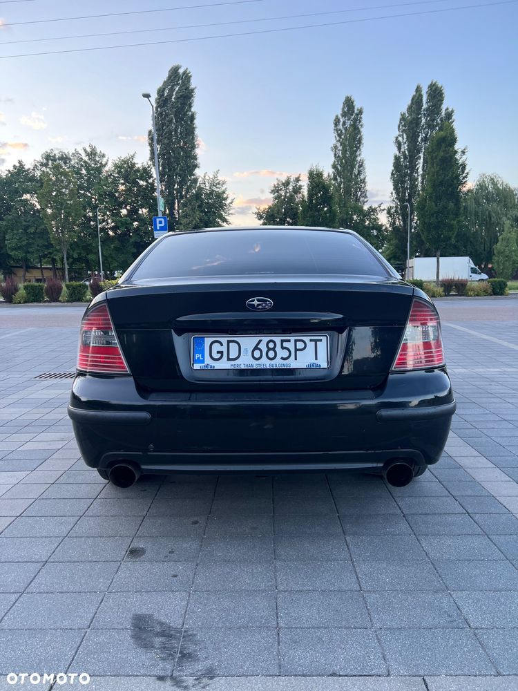 Subaru Legacy - 4