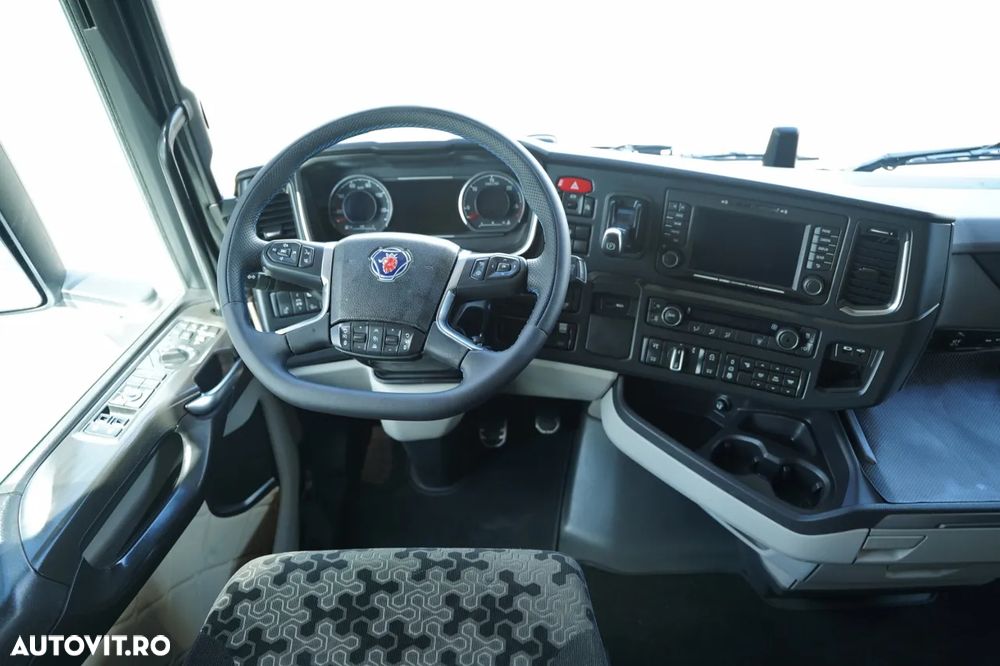 Scania S 580 / V8 / 6x2 / PUSHER / RETARDER / I-PARK COOL / FULL AIRMATIC / JANTE ALIAJ / EURO 6 / - 29