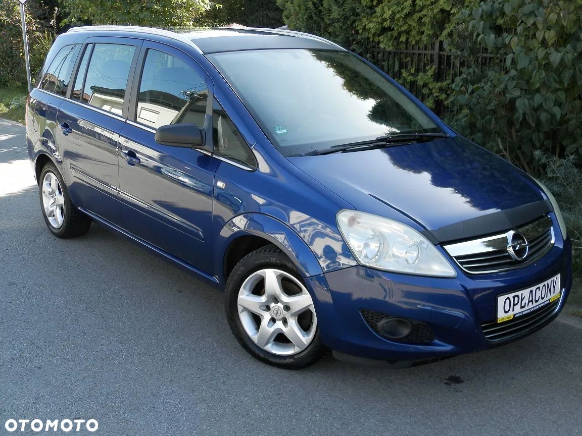 Opel Zafira 1.6 Edition - 1