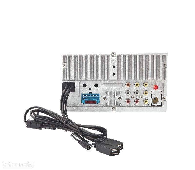 AUTO GPS ANDROID 11 PRETO PARA OPEL ASTRA H VIVARO ZAFIRA VECTRA CORSA D - 3