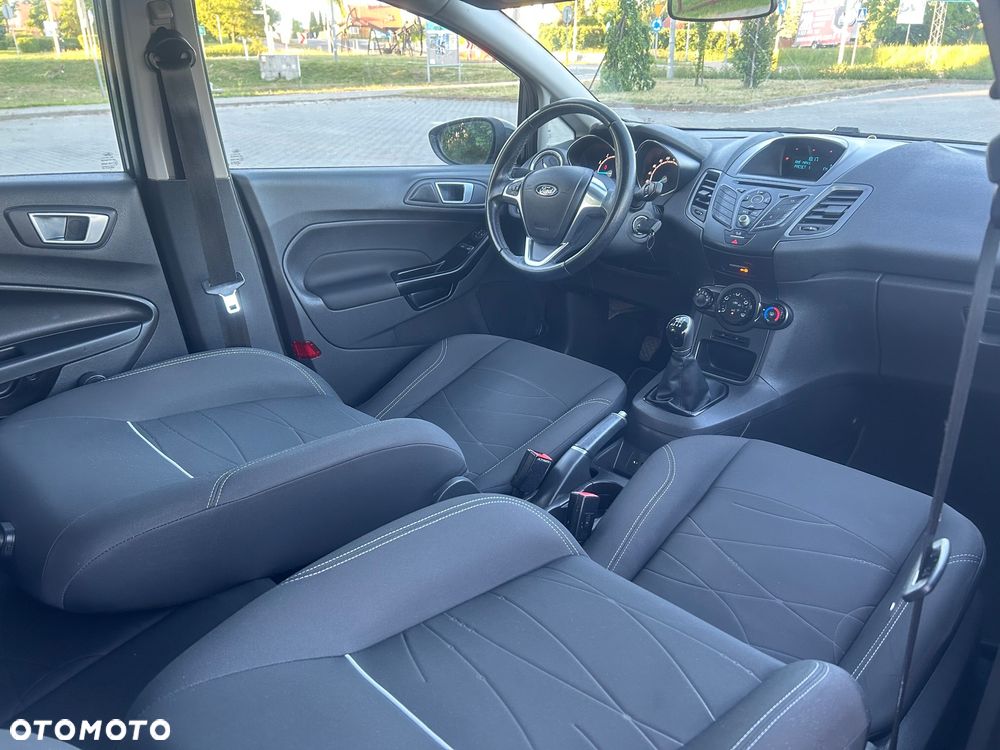 Ford Fiesta 1.25 Trend EU6 - 21