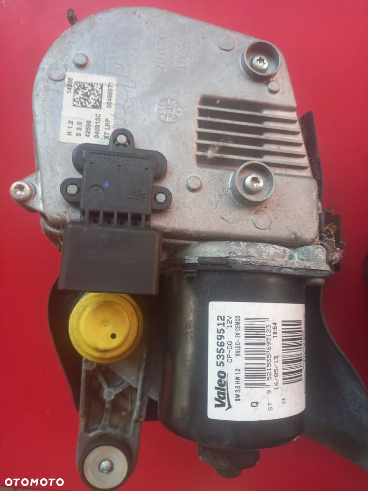 CITROEN C5 III X7 SILNIKI WYCIERACZEK 9682755580 , 9682761480, 6405KZ,  6405LC - 4