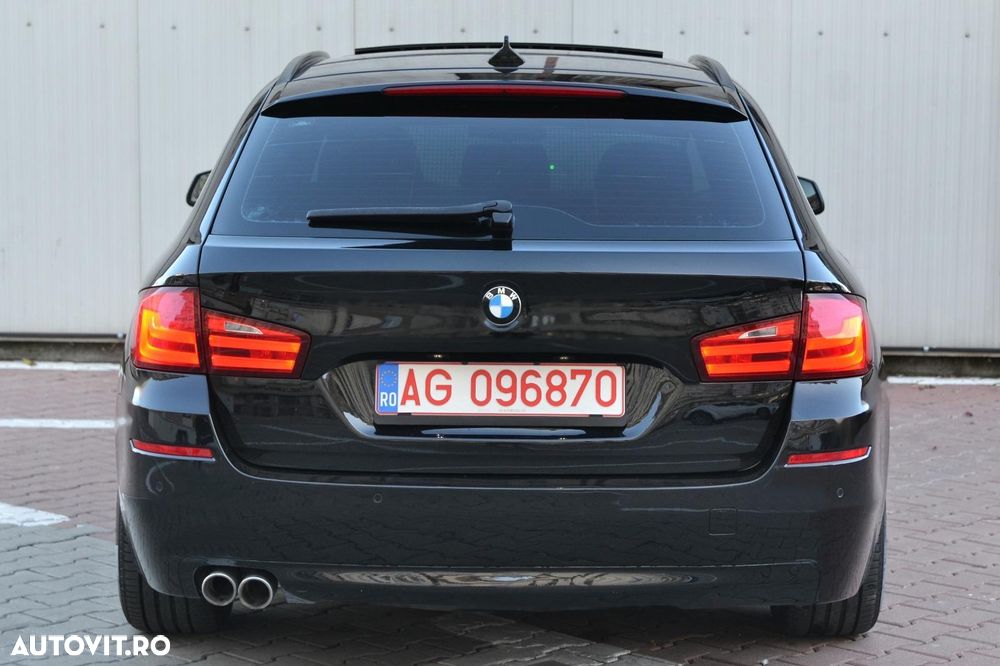 BMW Seria 5 520d Touring Aut. Luxury Line - 6