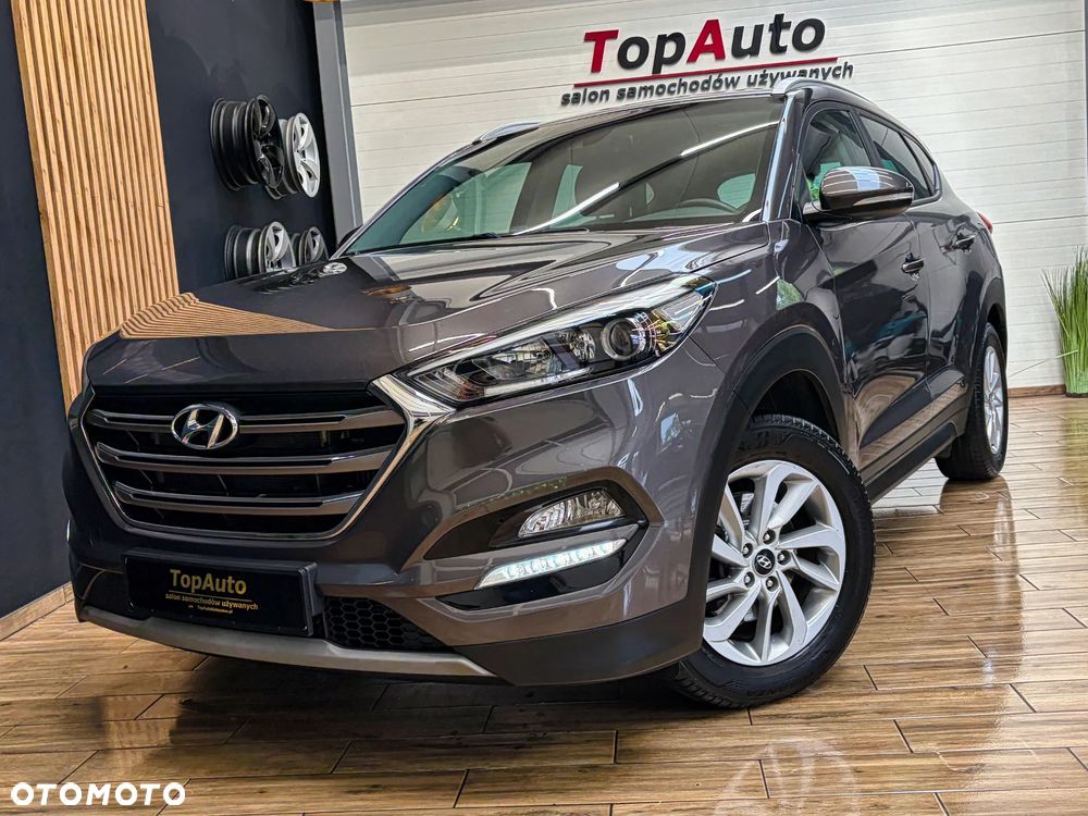 Hyundai Tucson blue 1.7 CRDi 2WD DCT Premium - 14