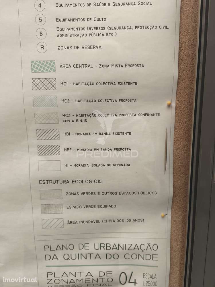 Terreno p/construção urbana com área 321,90 m2 - Grande imagem: 4/6