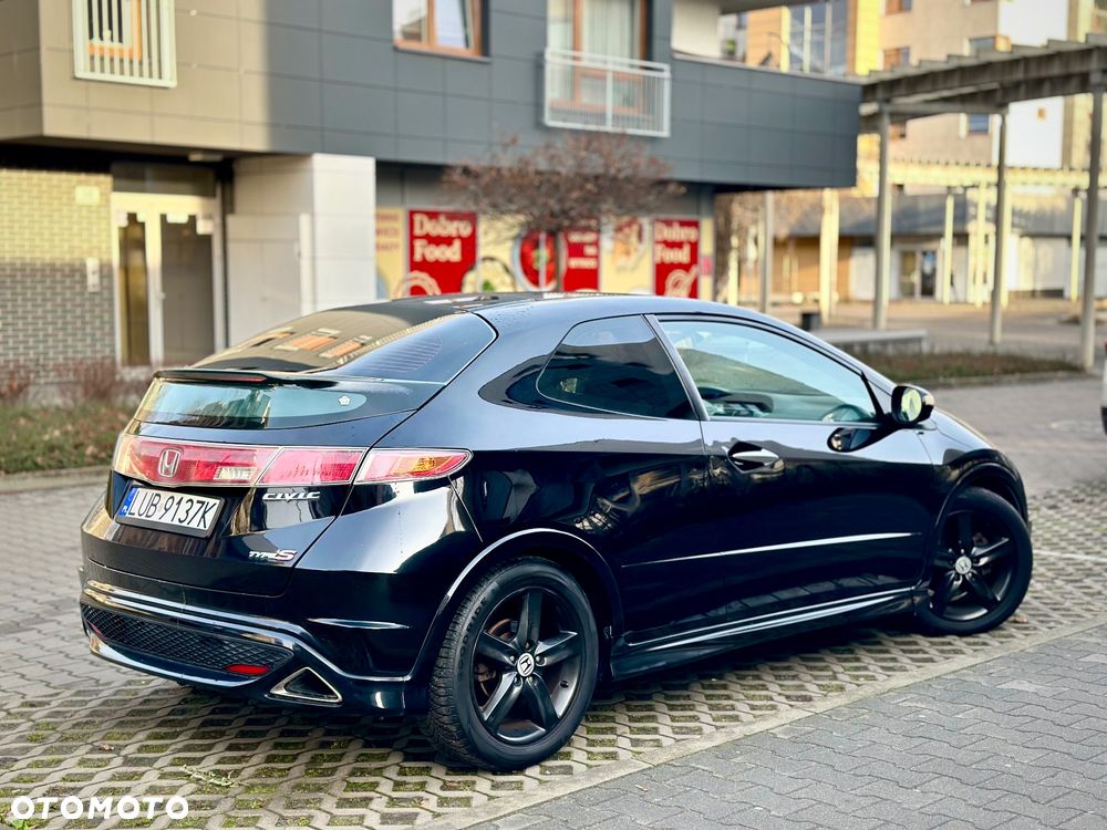 Honda Civic 2.2i-CTDi TypeS + - 2