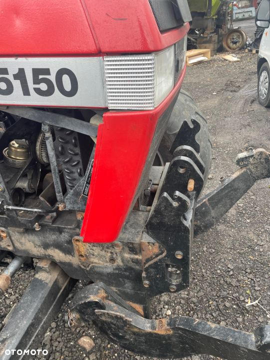 Case 5150 maxxum silnik / skrzynia / zwolnica / most tylny [CZĘŚCI] - 2
