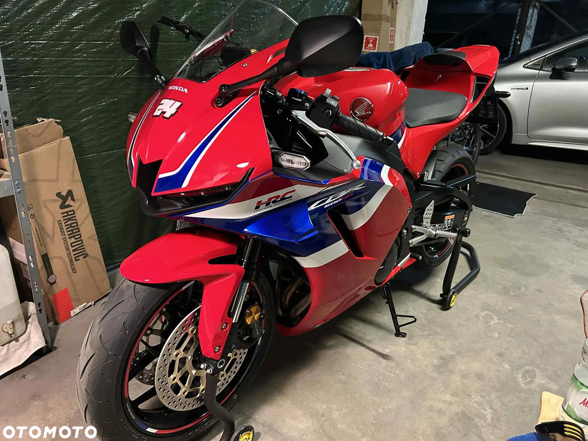 Honda CBR - 2