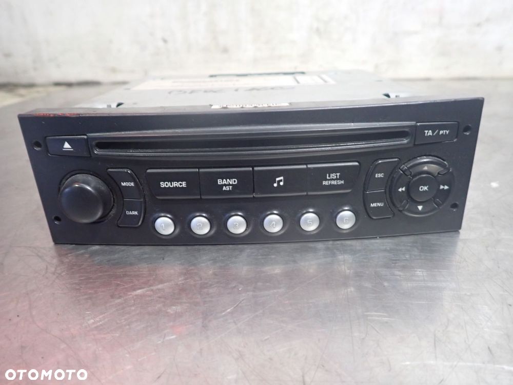 RADIO CITROEN BERLINGO II 1.6 - 1