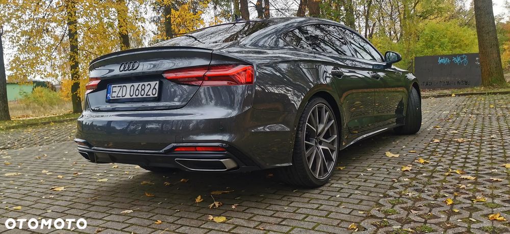 Audi A5 Sportback 40 TDI S tronic S line - 6