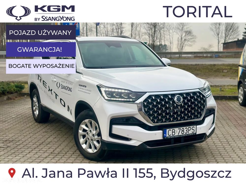 SsangYong/KGM Rexton 2.2 D Quartz 4WD - 1