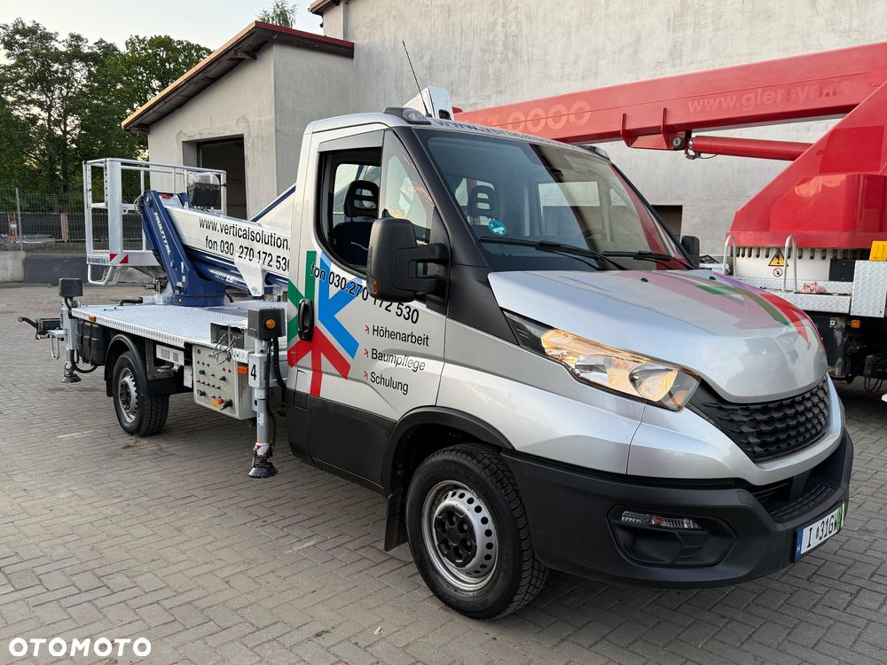 Iveco Podnośnik Koszowy Zwyżka 25 Metrów 12 w Bok! Multitel MX250 UDT!! 14tys Km 1200Mth! Jak Wumag Ruthamnn Gsr - 2