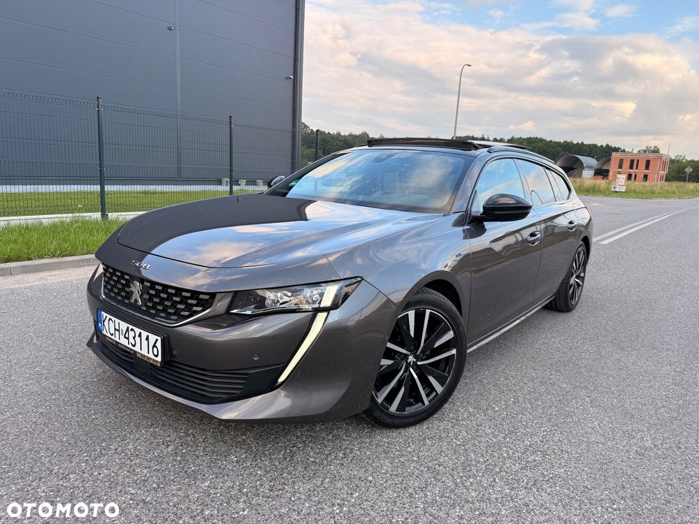 Peugeot 508 1.6 PureTech HYbrid PHEV GT S&S EAT8 - 2