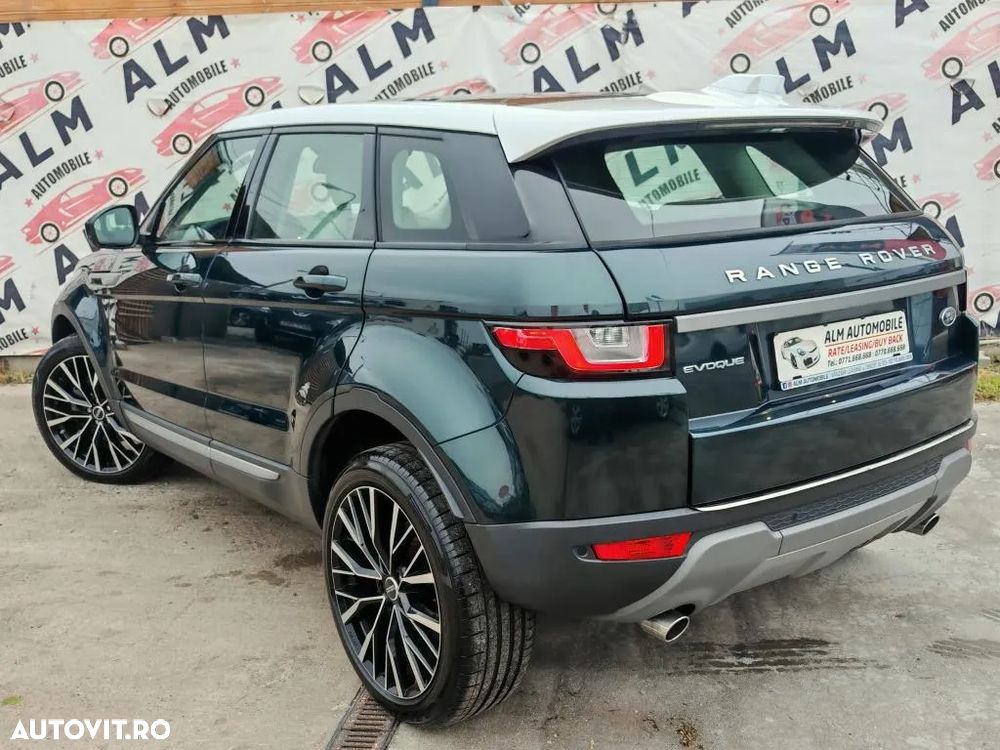 Land Rover Range Rover Evoque 2.0 D180 R-Dynamic HSE - 6