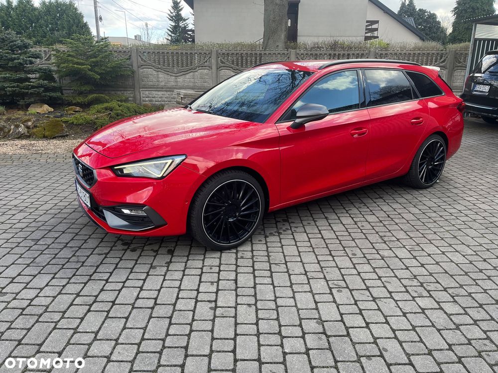 Seat Leon Sportstourer 2.0 TDI FR S&S DSG - 9