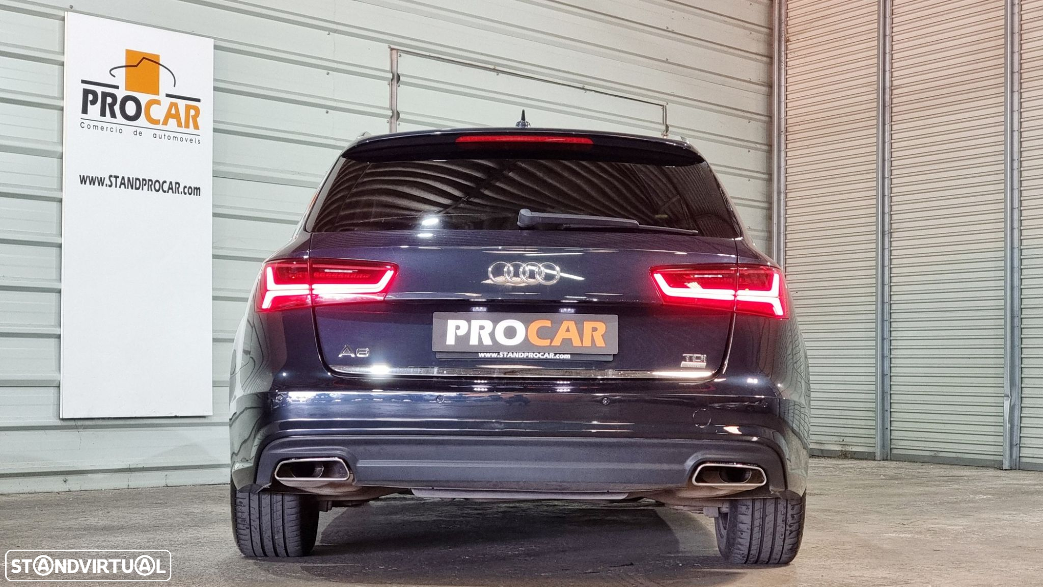 Audi A6 Avant 2.0 TDi Advance S tronic - 34
