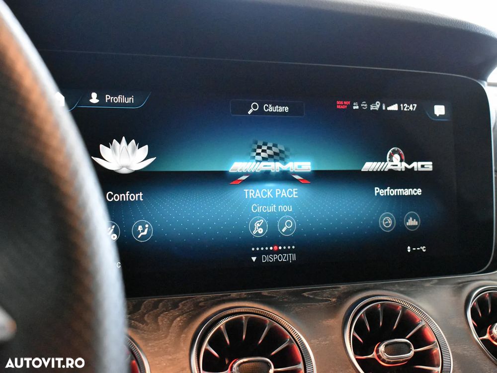 Mercedes-Benz AMG GT 4-door Coupe 53 4Matic+ Speedshift TCT 9G - 25