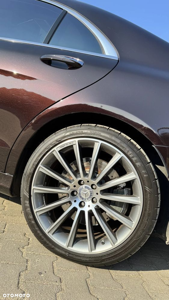 Mercedes-Benz Klasa S 500 4-Matic 9G-TRONIC - 22