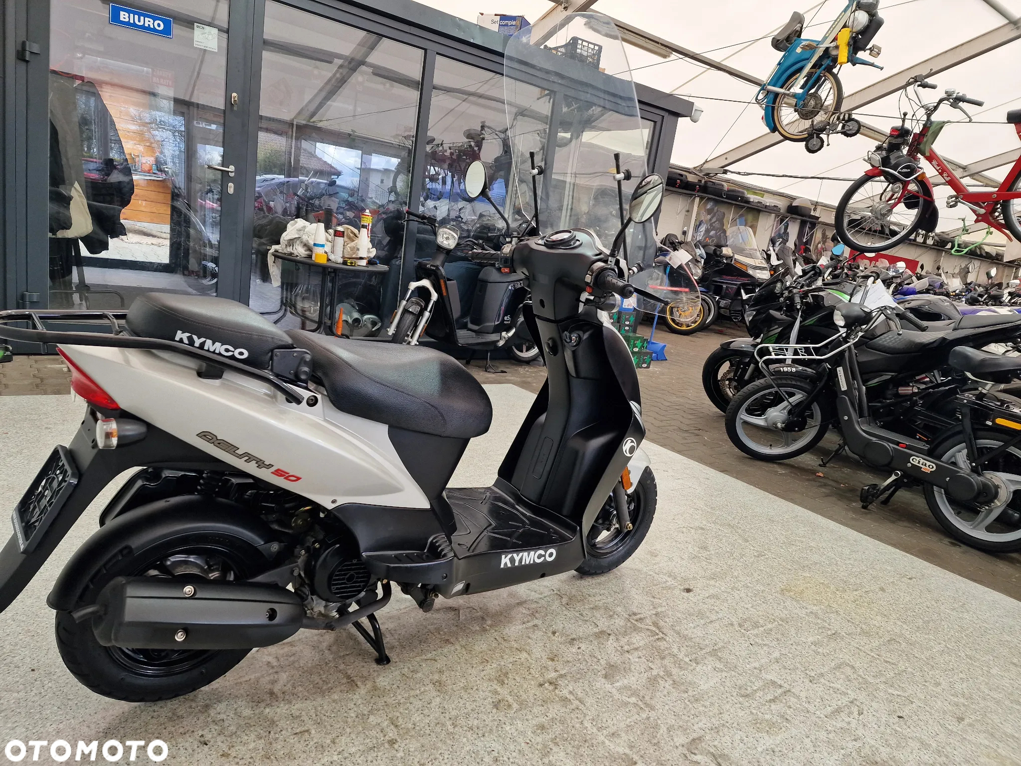 Kymco Agility - 17