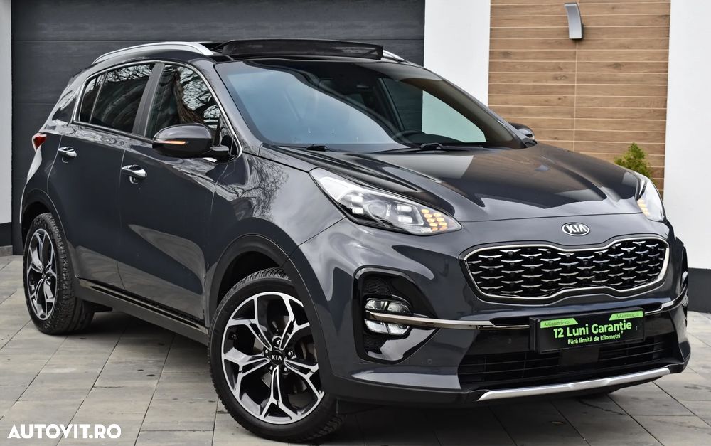 Kia Sportage 1.6 T-GDI AWD Aut. GT Line - 2