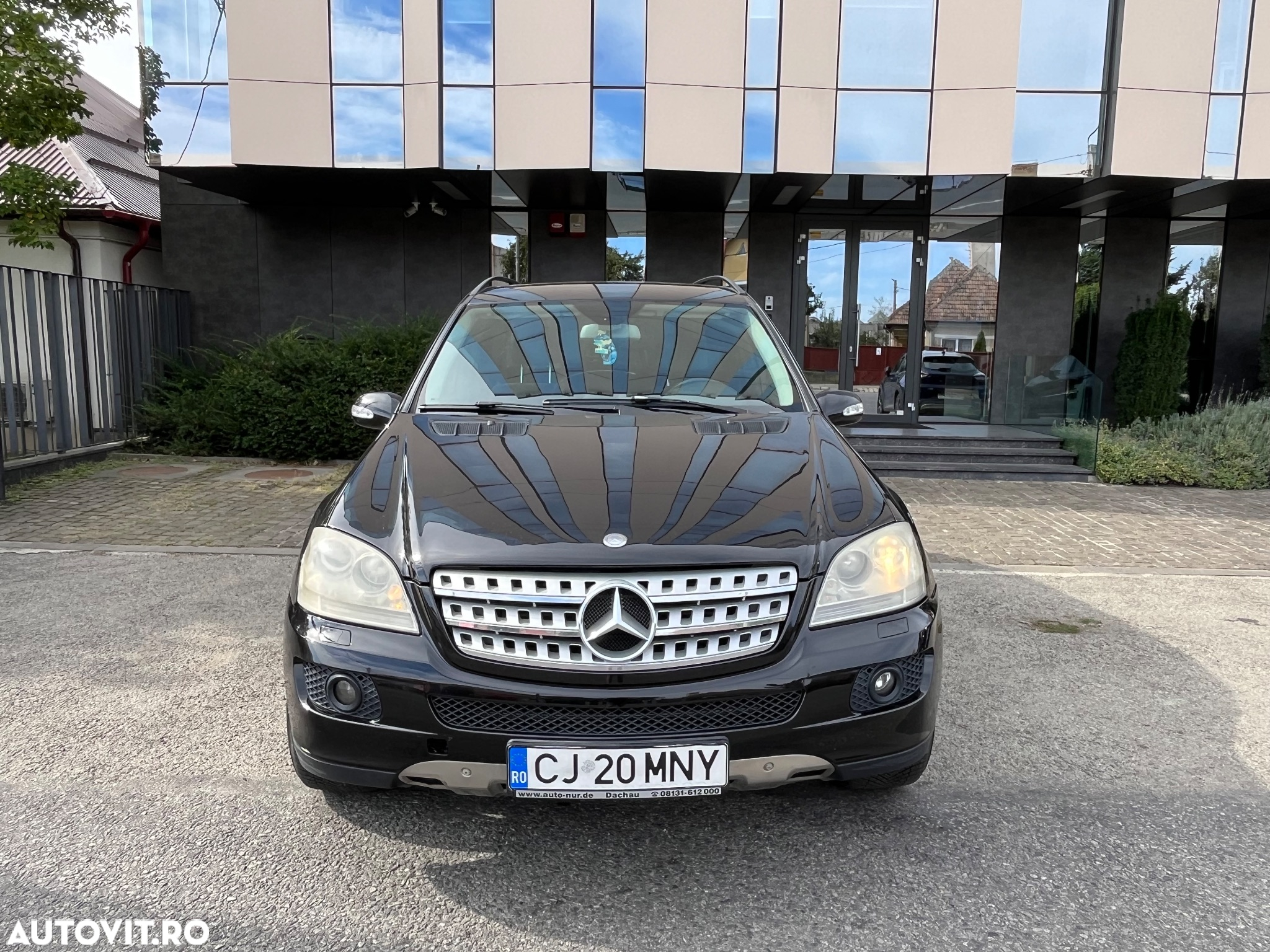 Mercedes-Benz ML 320 CDI Aut - 8