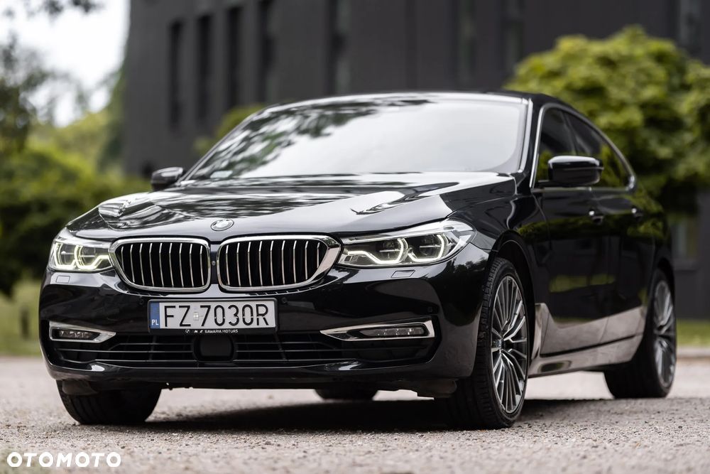 BMW 6GT 640i xDrive Luxury Line sport - 6